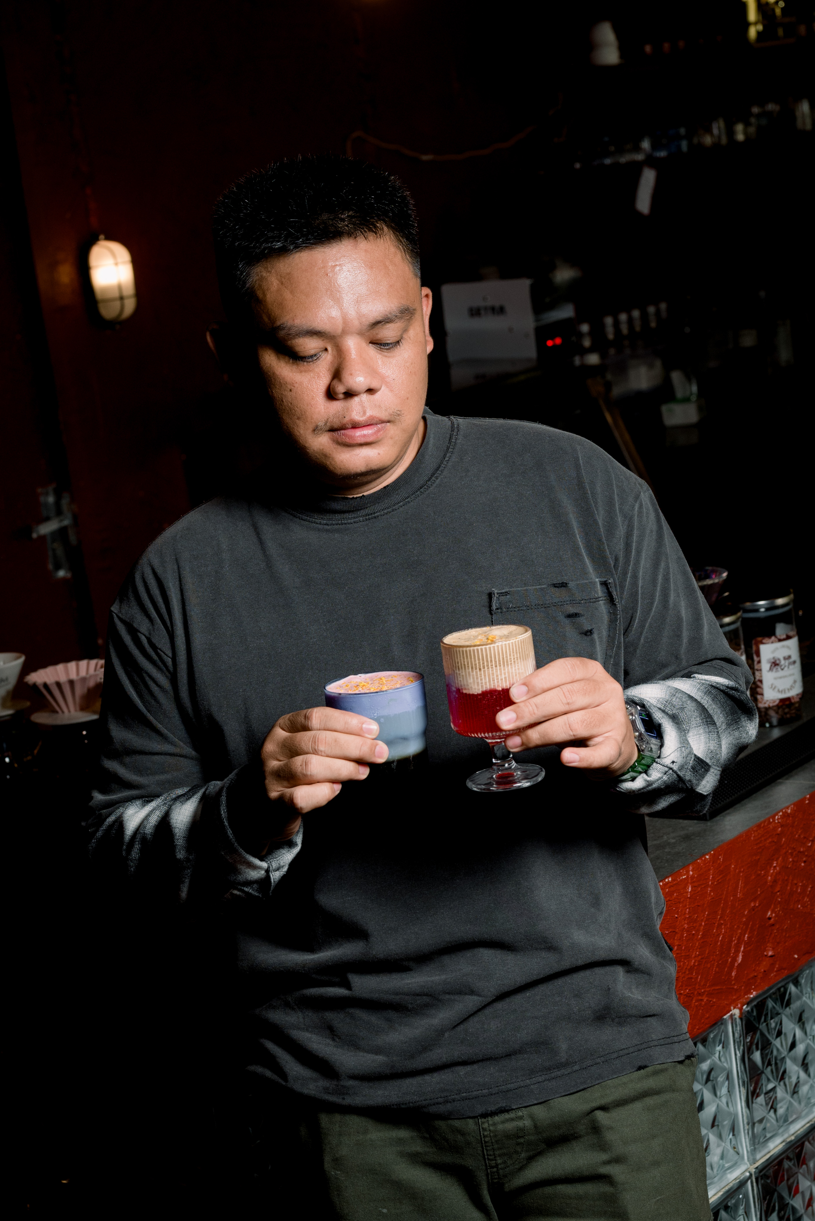 Agam Pisan Blanc Series: Signature Drink Unik yang Wajib Dicoba di Palembang